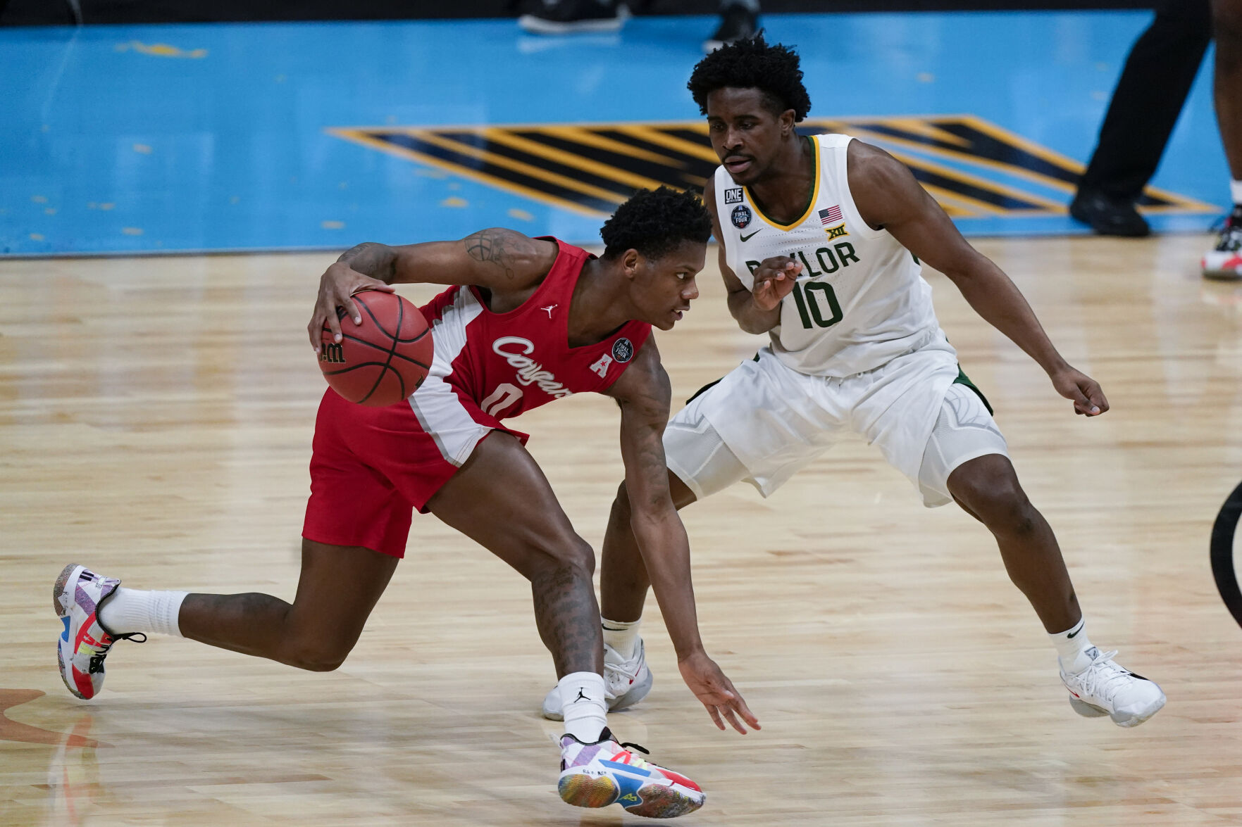 NCAA Final Four Houston Baylor Basketball